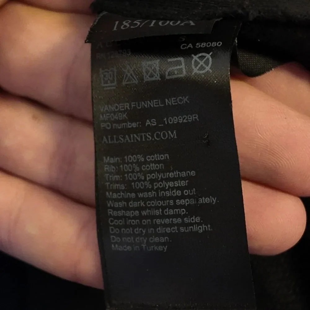 All Saints size excellent